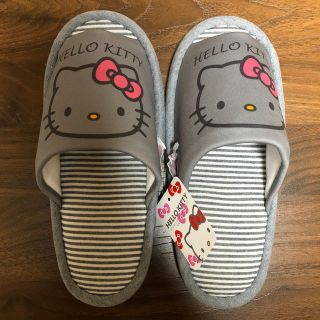 ハローキティ(ハローキティ)の◎みいちゃん♡様専用です◎☆ＨＥＬＬＯ ＫＩＴＴＹ スリッパ☆(スリッパ/ルームシューズ)