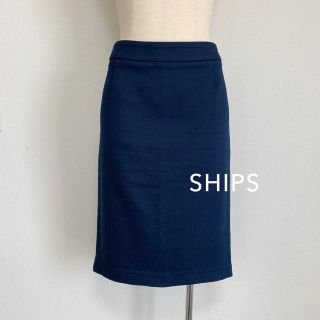 シップス(SHIPS)のSHIPS ストレッチタイトスカート(ひざ丈スカート)