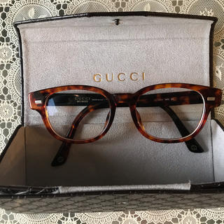 グッチ(Gucci)の週末3日間お値下げ❗️グッチ眼鏡ケース付き(サングラス/メガネ)