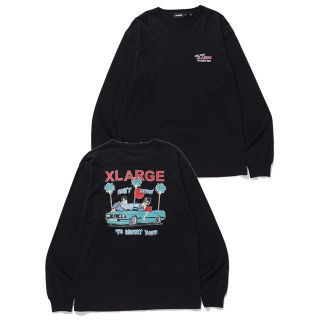 エクストララージ(XLARGE)の送料負担します☆XLARGE☆新品☆エクストララージ☆ロンT☆M(Tシャツ/カットソー(七分/長袖))