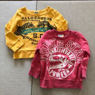 エフオーキッズ(F.O.KIDS)のトレーナー　2点セット F.O.KIDS  90(Tシャツ/カットソー)