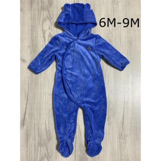 ベビーギャップ(babyGAP)のbaby Gap  クマ耳カバーオール(6m-9M)(カバーオール)