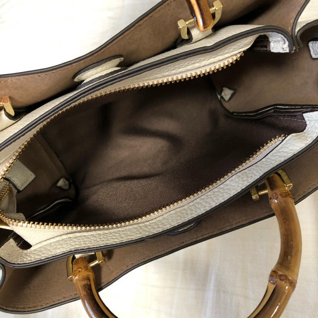 ROPE’(ロペ)のロペ　バンブーハンドルバッグ レディースのバッグ(ハンドバッグ)の商品写真