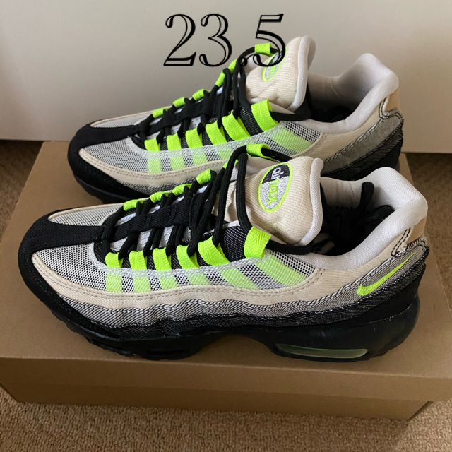 NIKE(ナイキ)のDENHAM NIKE AIR MAX 95  VOLT デンハム　23.5cm レディースの靴/シューズ(スニーカー)の商品写真