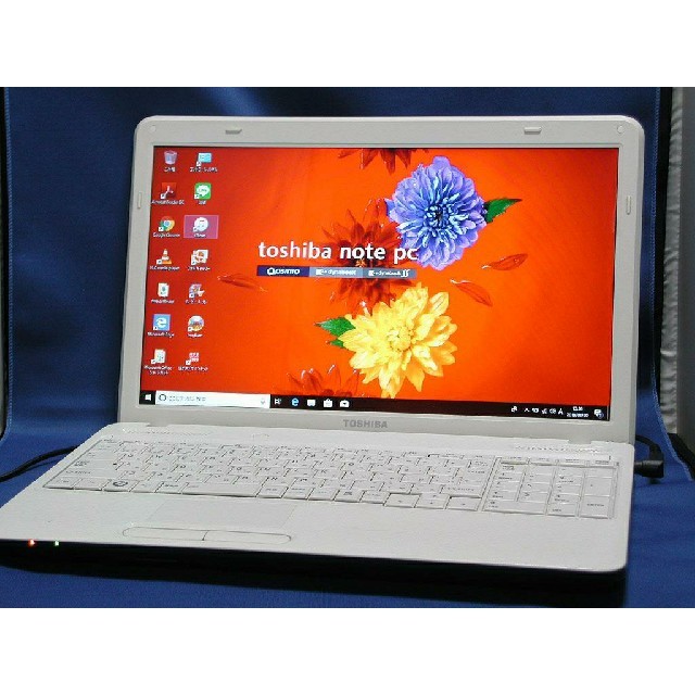 910 TOSHIBA B351/23D Core i3-2330M ホワイト