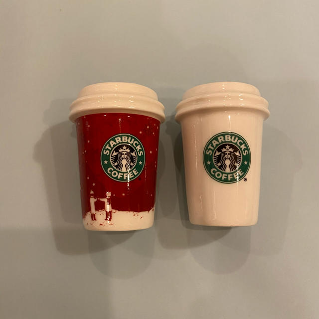 Starbucks Coffee(スターバックスコーヒー)のスタバのオーナメント インテリア/住まい/日用品のインテリア小物(置物)の商品写真