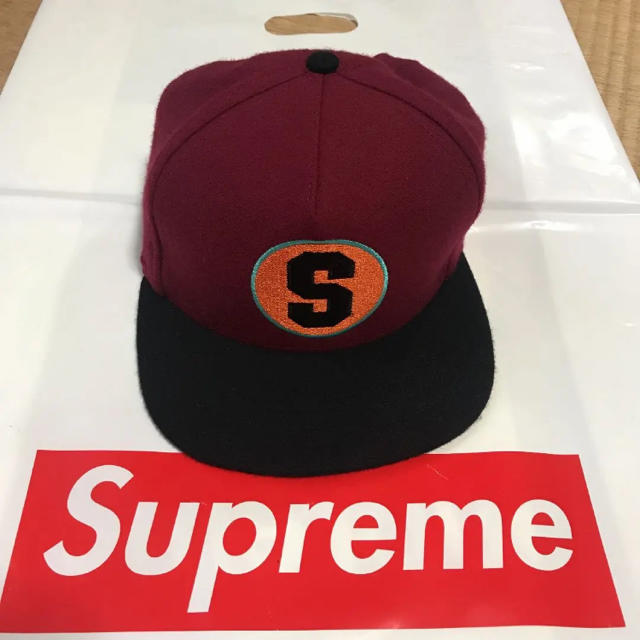 supreme cap シュプリーム