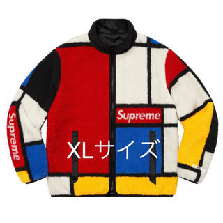 シュプリーム(Supreme)のReversible Colorblocked Fleece Jacket XL(ブルゾン)