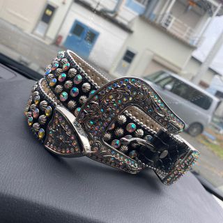 スワロフスキー(SWAROVSKI)のb.b.simonベルト(ベルト)