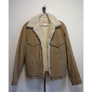 リーバイス(Levi's)のLevi's★80s USA ヴィンテージ コーデュロイボアジャケット★（送料込(Gジャン/デニムジャケット)