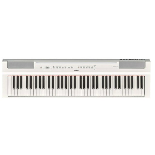 3年保証』 ヤマハ P-121WH 【新品・未開封】ヤマハ - 電子ピアノ