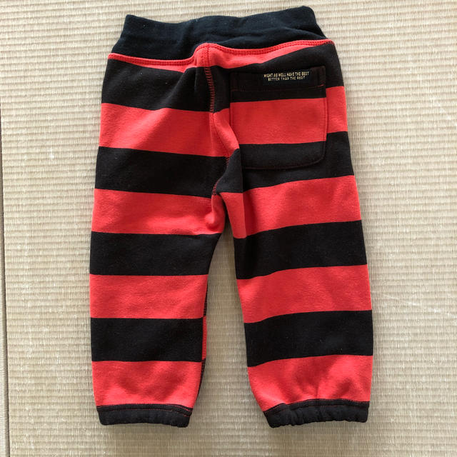 F.O.KIDS(エフオーキッズ)のF.O.KIDS パンツ　裏起毛　90 未使用 キッズ/ベビー/マタニティのキッズ服男の子用(90cm~)(パンツ/スパッツ)の商品写真