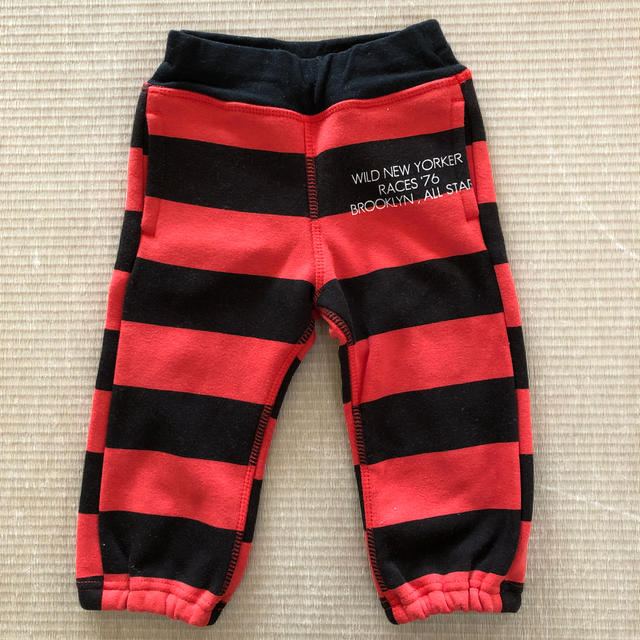 F.O.KIDS(エフオーキッズ)のF.O.KIDS パンツ　裏起毛　90 未使用 キッズ/ベビー/マタニティのキッズ服男の子用(90cm~)(パンツ/スパッツ)の商品写真