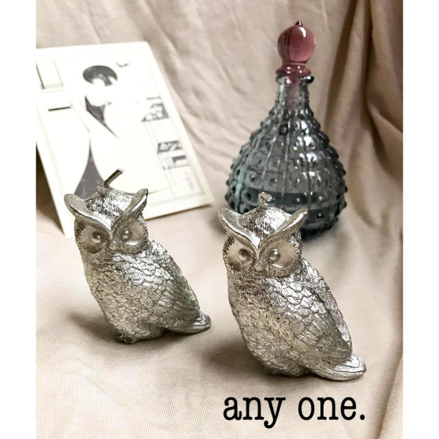 sold out choettシルバーキャンドル フクロウ???? | www.causus.be