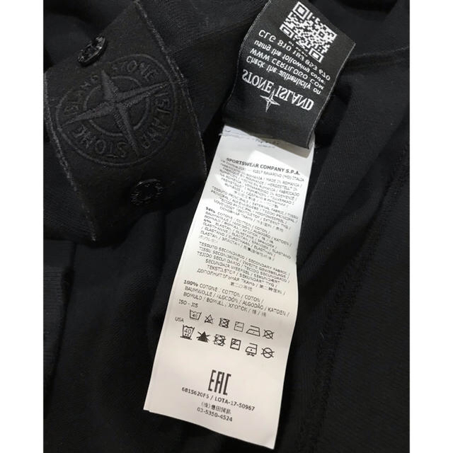 STONE ISLAND - ☆STONE ISLAND ゴーストピーストップス☆の通販 by s ...