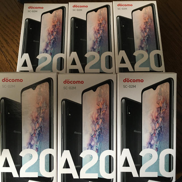 3台販売！A20 GALAXY