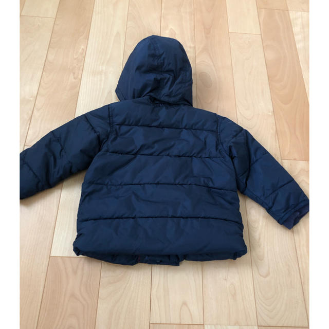 GAP Kids(ギャップキッズ)のGAP ダウンジャケット　18-24m 90cm ブルー　紺 キッズ/ベビー/マタニティのキッズ服男の子用(90cm~)(ジャケット/上着)の商品写真