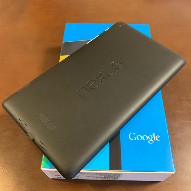 NEXUS7(ネクサス7)のNexus7(2013)  LTEモデル　32GB スマホ/家電/カメラのPC/タブレット(タブレット)の商品写真