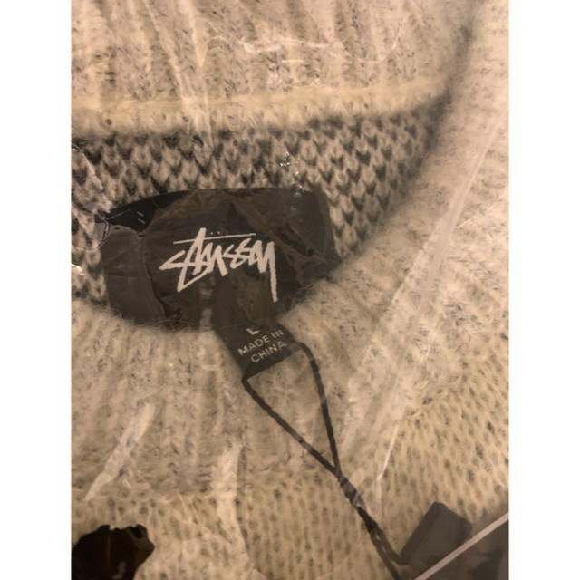 STUSSY(ステューシー)のStussy 8 Ball Brushed Mohair Sweater メンズのトップス(ニット/セーター)の商品写真