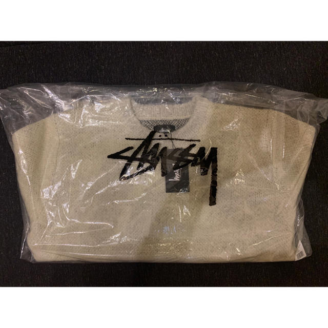 Stussy 8 Ball Brushed Mohair Sweater