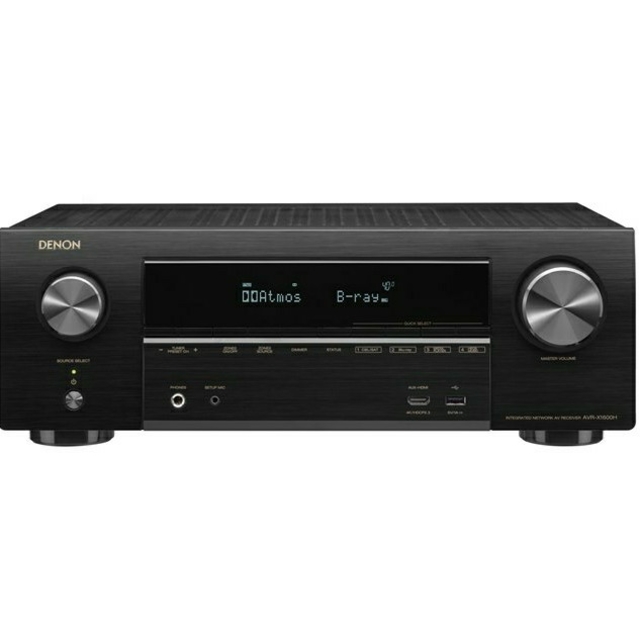 新品・未開封  DENON AVR-X1600H