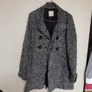 マウジー(moussy)のコート moussy ウールコート　値下げ(ロングコート)