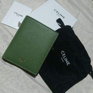 セリーヌ(celine)のセリーヌ コンパクトウォレット ライトカーキ(財布)