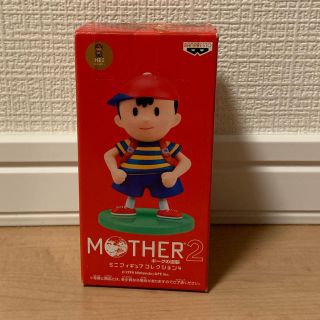 バンプレスト(BANPRESTO)のMOTHER 2ミニフィギュア(ゲームキャラクター)