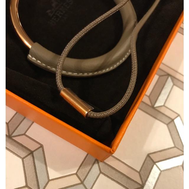 Hermes(エルメス)の希少　　エルメス　ループグラン　ネックレス　　新品　正規品 レディースのアクセサリー(ネックレス)の商品写真