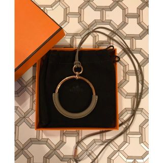 エルメス(HERMES)の希少　　エルメス　ループグラン　ネックレス　　新品　正規品(ネックレス)
