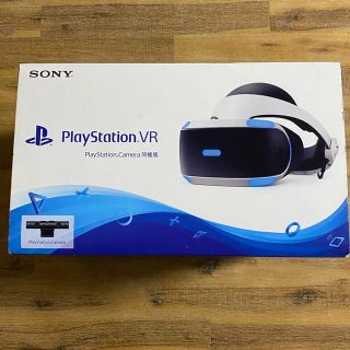 プレイステーションヴィーアール(PlayStation VR)のPlayStation VR PlayStation Camera同梱(家庭用ゲーム機本体)