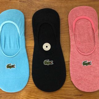 ラコステ(LACOSTE)の新品ラコステ LACOSTE レディース靴下 ソックス  3足セットS(ソックス)