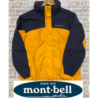 モンベル(mont bell)のモンベル　マウンテンパーカー　オレンジ　アウター (マウンテンパーカー)