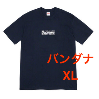 シュプリーム(Supreme)の【専用未使用】Supreme Bandana Logo Tee XL(Tシャツ/カットソー(半袖/袖なし))