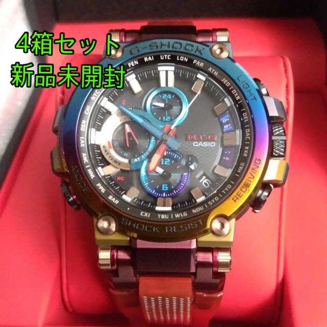 【4箱セット新品未開封】G-SHOCK 火山雷 MTG-B1000VL-4AJR