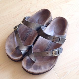 ビルケンシュトック(BIRKENSTOCK)のはざま様 お取り置き(サンダル)