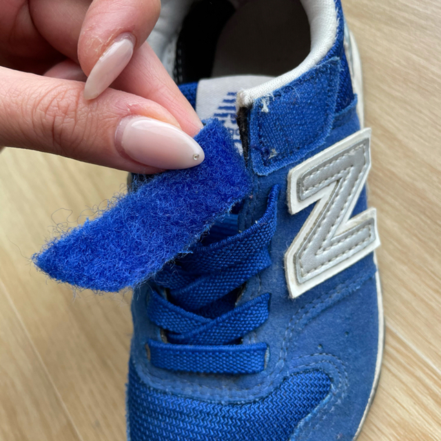 New Balance(ニューバランス)の17cm ニューバランススニーカー キッズ/ベビー/マタニティのキッズ靴/シューズ(15cm~)(スニーカー)の商品写真