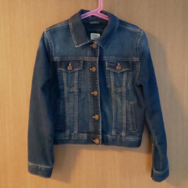 GAP Kids(ギャップキッズ)のGジャン 140cm キッズ/ベビー/マタニティのキッズ服女の子用(90cm~)(ジャケット/上着)の商品写真