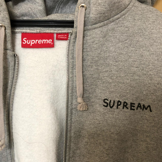 Supreme(シュプリーム)のSupreme ジップパーカー メンズのトップス(パーカー)の商品写真