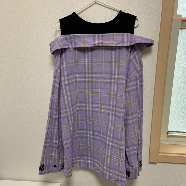 ANAP Kids(アナップキッズ)のシャツ キッズ/ベビー/マタニティのキッズ服女の子用(90cm~)(ブラウス)の商品写真