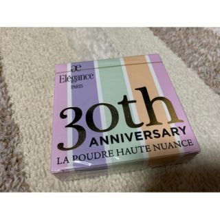 エレガンス(Elégance.)の限定　エレガンス ラ プードル フェイスパウダー 30周年 スワロフスキー仕様(フェイスパウダー)