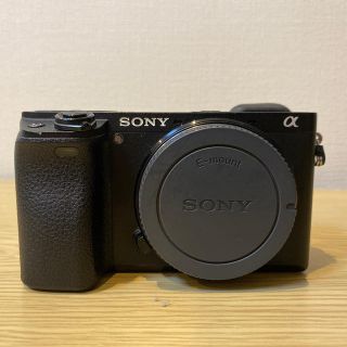 ソニー(SONY)のSONY A6300(ミラーレス一眼)