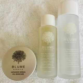 コスメキッチン(Cosme Kitchen)のBLUME edena ハーバルスキンケアシリーズ セット(化粧水/ローション)