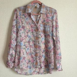 エイチアンドエム(H&M)のシフォンシャツ H&M(シャツ/ブラウス(長袖/七分))