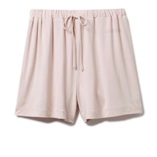 ジェラートピケ(gelato pique)のりん様専用☆レーヨンロゴショートパンツ☆新品未使用(ルームウェア)