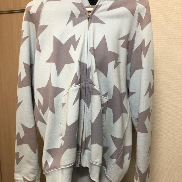 A BATHING APE(アベイシングエイプ)のAPEスターパーカー メンズのトップス(パーカー)の商品写真