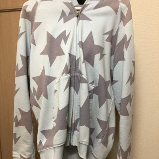 アベイシングエイプ(A BATHING APE)のAPEスターパーカー(パーカー)