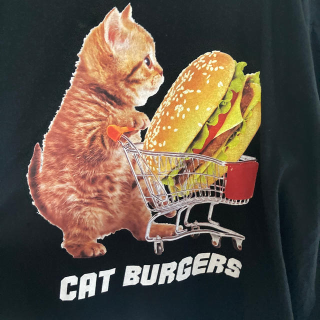 MILKBOY CAT ねこ 猫 ロング Tシャツ  ロンT カットソー