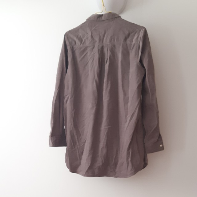 chocol raffine robe(ショコラフィネローブ)のchocol raffinerobe  コーデュロイシャツ レディースのトップス(シャツ/ブラウス(長袖/七分))の商品写真