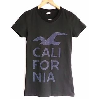 ホリスター(Hollister)のHollister ブラック Tシャツ(Tシャツ(半袖/袖なし))